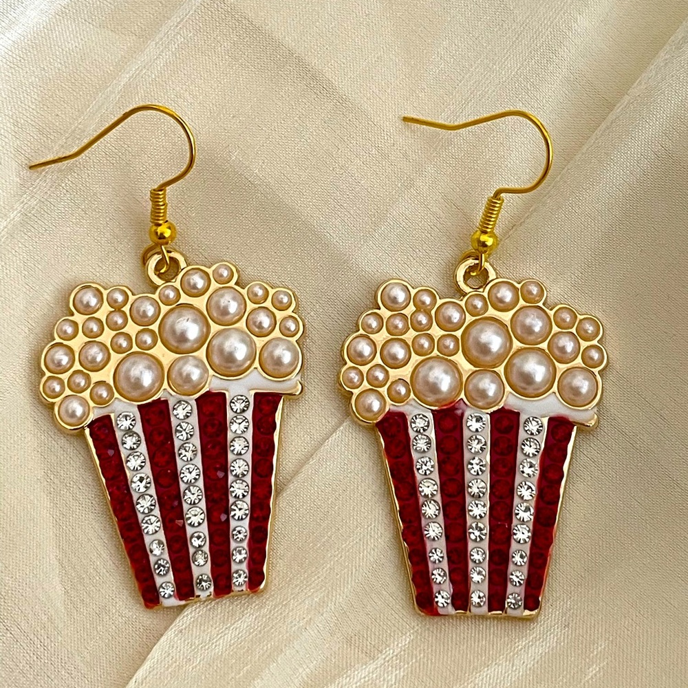 Popcorn Earrings